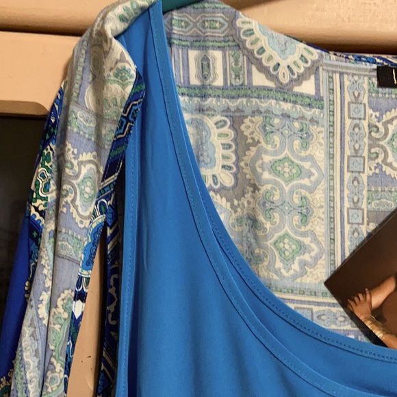 NWT IMAN 2 Piece Cascade Front Vest & Full Tank - Picture 7 of 11